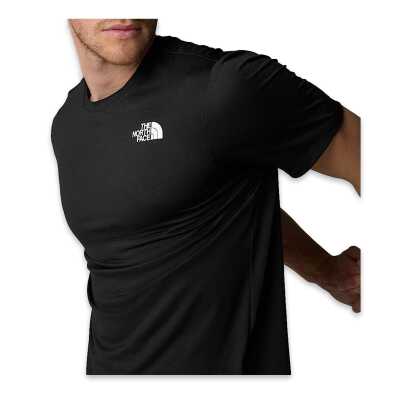 The North Face Nf0A894B M 24/7 S/S Tee Reg Siyah Erkek T-Shirt - 4