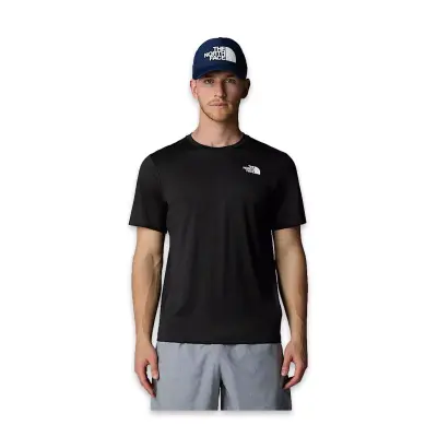 The North Face Nf0A894B M 24/7 S/S Tee Reg Siyah Erkek T-Shirt - 1