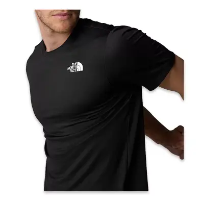 The North Face Nf0A894B M 24/7 S/S Tee Reg Siyah Erkek T-Shirt - 4