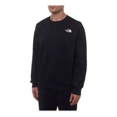 The North Face Nf0A89Fb M Simple Dome Regular Crew Siyah Erkek Outdoor 