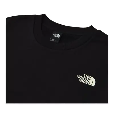 The North Face Nf0A89Fb M Simple Dome Regular Crew Siyah Erkek Outdoor - 3