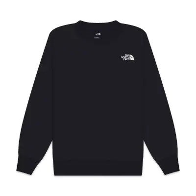 The North Face Nf0A89Fb M Simple Dome Regular Crew Siyah Erkek Outdoor - 4