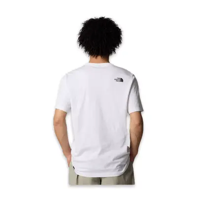 The North Face Nf0A8A6C M Ss Easy Tee Beyaz Erkek T-Shirt - 2