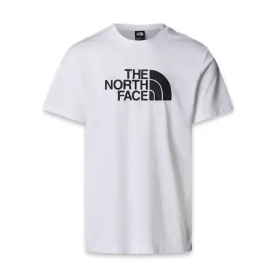 The North Face Nf0A8A6C M Ss Easy Tee Beyaz Erkek T-Shirt - 4