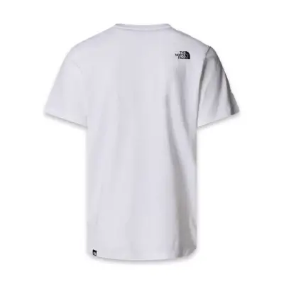 The North Face Nf0A8A6C M Ss Easy Tee Beyaz Erkek T-Shirt - 5