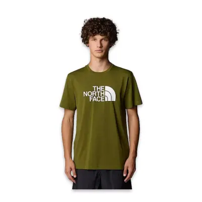 The North Face Nf0A8A6C M Ss Easy Tee Haki Erkek T-Shirt - 1