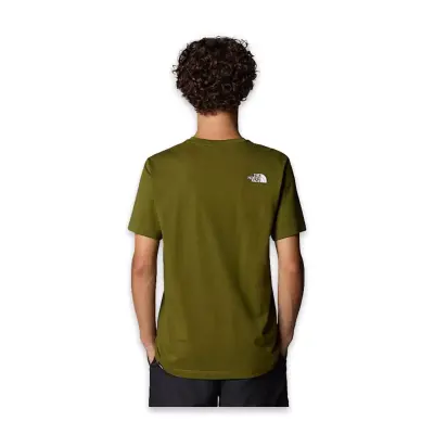 The North Face Nf0A8A6C M Ss Easy Tee Haki Erkek T-Shirt - 2