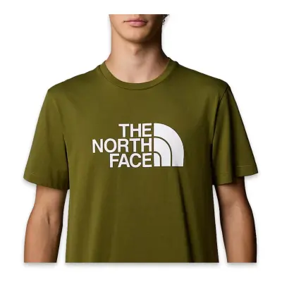 The North Face Nf0A8A6C M Ss Easy Tee Haki Erkek T-Shirt - 3
