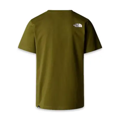 The North Face Nf0A8A6C M Ss Easy Tee Haki Erkek T-Shirt - 5