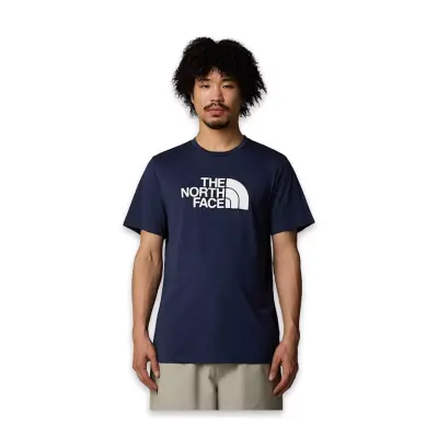 The North Face Nf0A8A6C M Ss Easy Tee Lacivert Erkek T-Shirt 