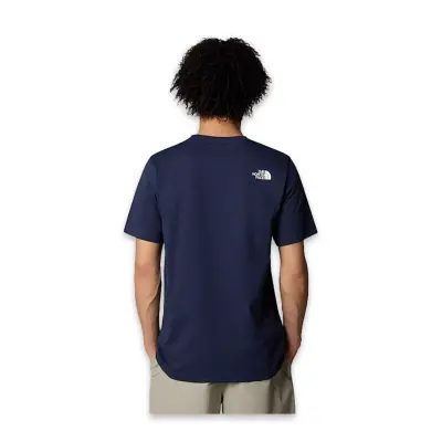 The North Face Nf0A8A6C M Ss Easy Tee Lacivert Erkek T-Shirt - 2