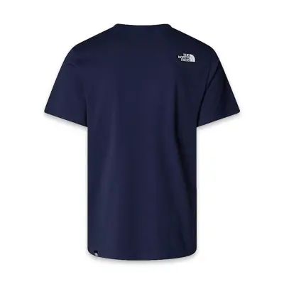 The North Face Nf0A8A6C M Ss Easy Tee Lacivert Erkek T-Shirt - 5