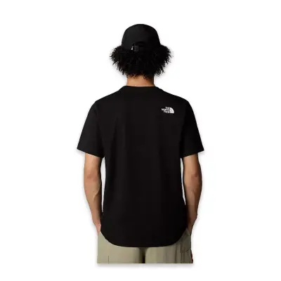 The North Face Nf0A8A6C M Ss Easy Tee Siyah Erkek T-Shirt - 2