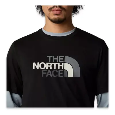 The North Face Nf0A8A6C M Ss Easy Tee Siyah Erkek T-Shirt - 4