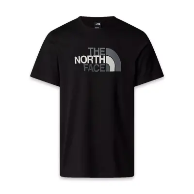 The North Face Nf0A8A6C M Ss Easy Tee Siyah Erkek T-Shirt - 5