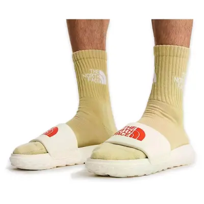 The North Face Nf0A8A90-M Never Stop Cush Slide Beyaz Unisex Terlik - The North Face (1)