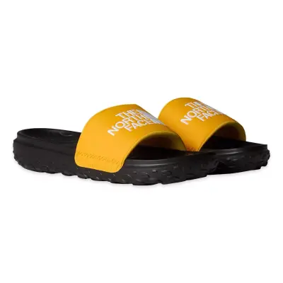 The North Face Nf0A8A90-M Never Stop Cush Slide Siyah-Sarı Unisex Terlik - The North Face (1)