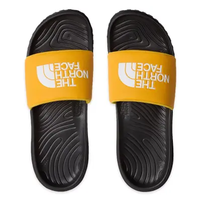 The North Face Nf0A8A90-M Never Stop Cush Slide Siyah-Sarı Unisex Terlik - 3