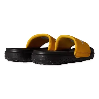 The North Face Nf0A8A90-M Never Stop Cush Slide Siyah-Sarı Unisex Terlik - 4