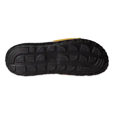 The North Face Nf0A8A90-M Never Stop Cush Slide Siyah-Sarı Unisex Terlik - 5