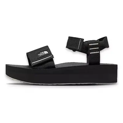 The North Face Nf0A8Ae7 W Skeena Platform Siyah Kadın Sandalet - 1