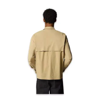 The North Face Nf0A8B53 M L/S Lightrange Krem Erkek Outdoor - 3