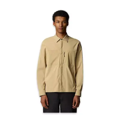 The North Face Nf0A8B53 M L/S Lightrange Krem Erkek Outdoor 