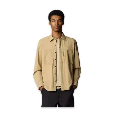 The North Face Nf0A8B53 M L/S Lightrange Krem Erkek Outdoor - 2