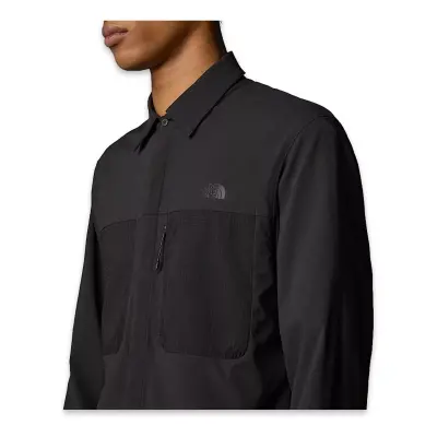 The North Face Nf0A8B53 M L/S Lightrange Siyah Erkek Outdoor - 4
