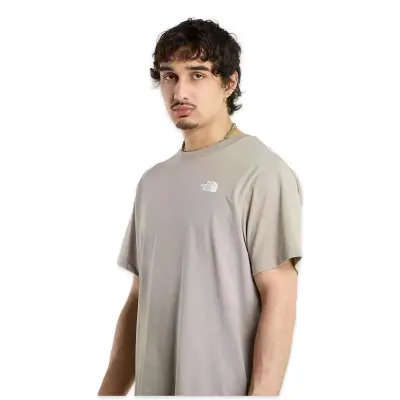The North Face Nf0A8B6K M Evolution Box Nse Regular Sleeve Gri Erkek T-Shirt - The North Face (1)
