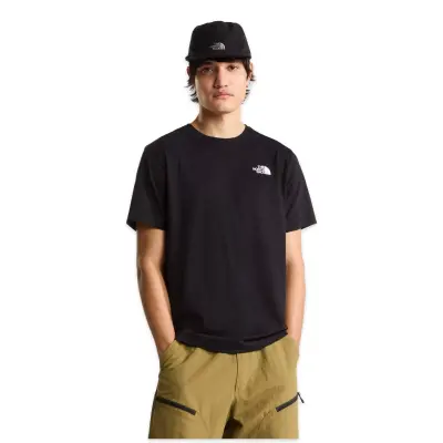 The North Face Nf0A8B6K M Evolution Box Nse Regular Sleeve Siyah Erkek T-Shirt 