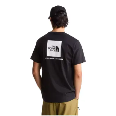 The North Face Nf0A8B6K M Evolution Box Nse Regular Sleeve Siyah Erkek T-Shirt - 2