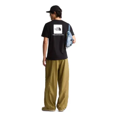The North Face Nf0A8B6K M Evolution Box Nse Regular Sleeve Siyah Erkek T-Shirt - 3