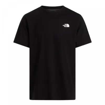 The North Face Nf0A8B6K M Evolution Box Nse Regular Sleeve Siyah Erkek T-Shirt - 4