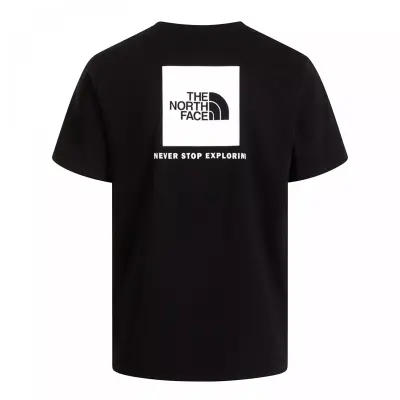 The North Face Nf0A8B6K M Evolution Box Nse Regular Sleeve Siyah Erkek T-Shirt - 5
