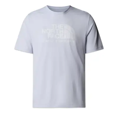The North Face Nf0A8Bej M 24/7 S/S Tee Logo Graphic Reg Açık Gri Erkek T-Shirt - 1