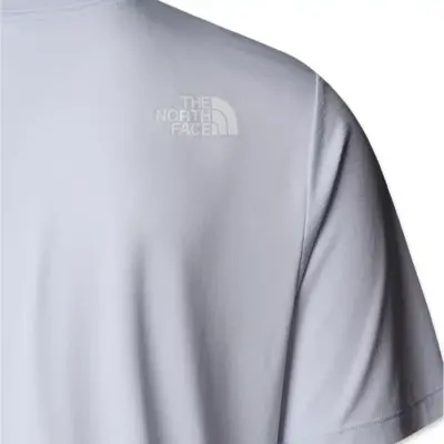 The North Face Nf0A8Bej M 24/7 S/S Tee Logo Graphic Reg Açık Gri Erkek T-Shirt - 4