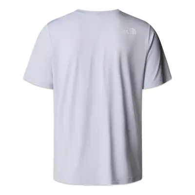 The North Face Nf0A8Bej M 24/7 S/S Tee Logo Graphic Reg Açık Gri Erkek T-Shirt - 2
