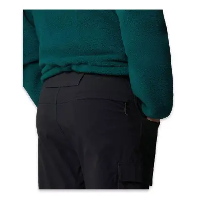 The North Face Nf0A8Bgf M Exploration Cargo Pant Siyah Erkek Outdoor - 3