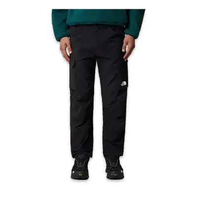 The North Face Nf0A8Bgf M Exploration Cargo Pant Siyah Erkek Outdoor - 1