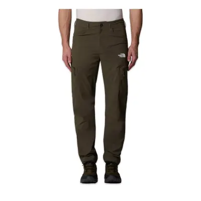 The North Face Nf0A8Br3 M Exploration Reg Tapered Pant Eu Haki Erkek Outdoor 