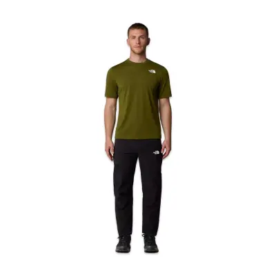 The North Face Nf0A8Br3 M Exploration Reg Tapered Pant Eu Siyah Erkek Outdoor - 3