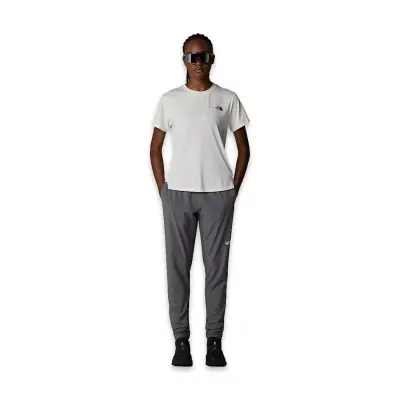 The North Face Nf0A8Brr W Flex Sleeves Reg Tee Beyaz Kadın T-Shirt - 3