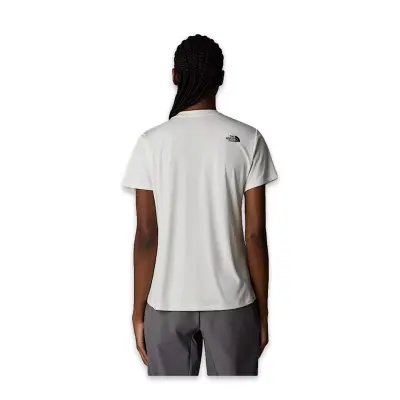 The North Face Nf0A8Brr W Flex Sleeves Reg Tee Beyaz Kadın T-Shirt - The North Face (1)