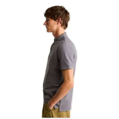 The North Face Nf0A8C1N M Premium Slim Polo Gri Erkek T-Shirt - The North Face (1)