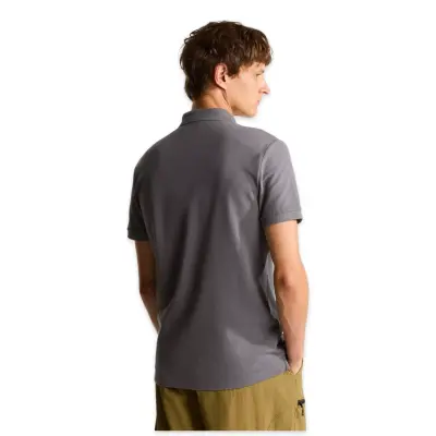 The North Face Nf0A8C1N M Premium Slim Polo Gri Erkek T-Shirt - 3