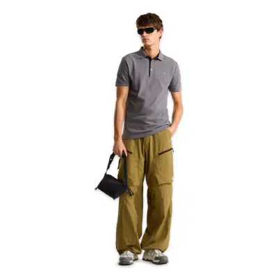 The North Face Nf0A8C1N M Premium Slim Polo Gri Erkek T-Shirt - 4