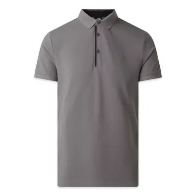 The North Face Nf0A8C1N M Premium Slim Polo Gri Erkek T-Shirt - 5