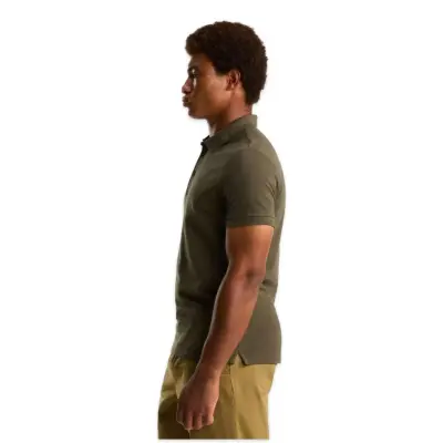 The North Face Nf0A8C1N M Premium Slim Polo Haki Erkek T-Shirt - The North Face (1)