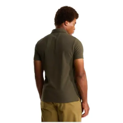The North Face Nf0A8C1N M Premium Slim Polo Haki Erkek T-Shirt - 3